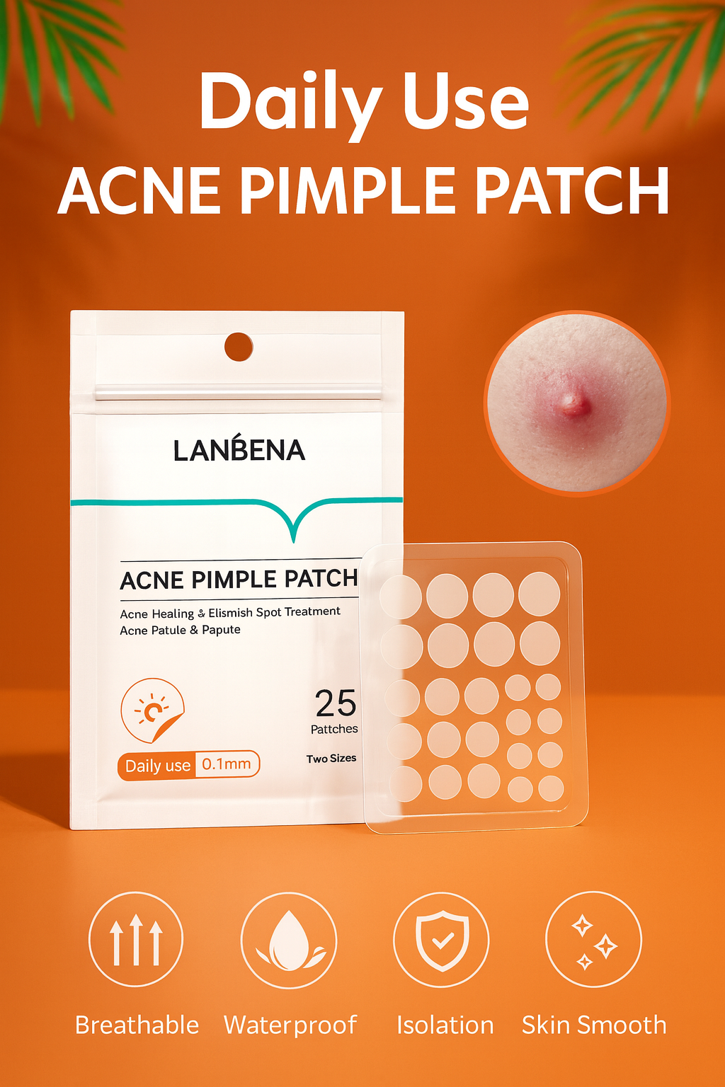 LANEBA acne pimple patch packaging 